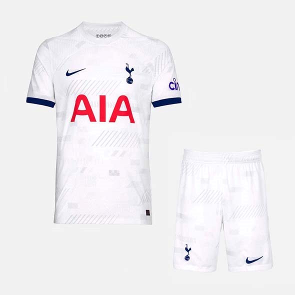 Camiseta Tottenham 1st Niños 2023-2024